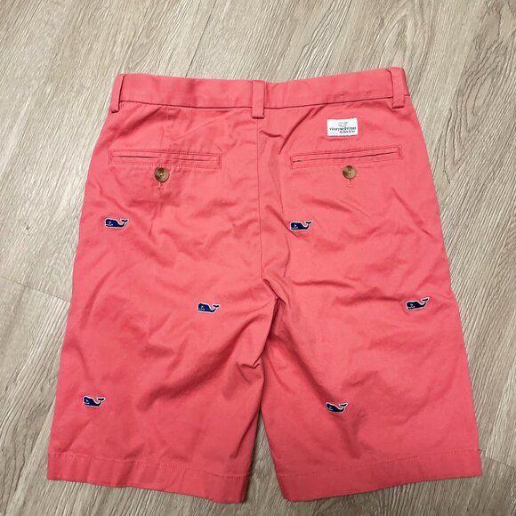 Vineyard Vines embroidered shorts size 14 - Picture 4 of 8